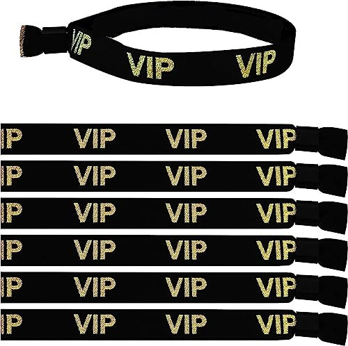 VIP Stoff-Armbänder für Events, Identifikationsarmbänder (20)