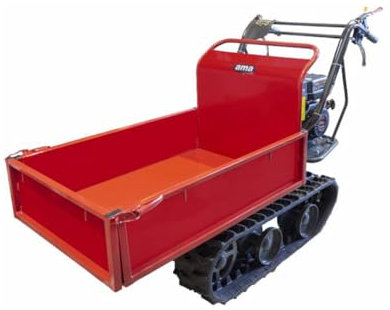 Motocarriola Cingolata Ama TAG300T 300 kg Benzina 6,5 Hp