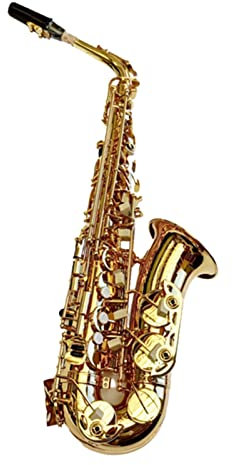 Saxophon Professionelles Alto Drop E Saxophon Gold Altsaxophon Mit Mundstückblatt