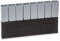 SuperSparSet 5x Ausgleichsset für NextGen Euroboxen (HxBxT 22x40x60cm) bestehend aus 8x Einsatzkästen 0403-100 mit Schaumstoffstreifen