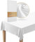 CLOUDANA Tischdecke abwaschbar - Lotus Effekt - 140x280cm - Tischdecke weiß - Tischdecke Ostern - Tischdecke Frühling - Outdoor Tischdecke - Tischdecke Geburtstag - Wasserabweisend