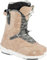 Nitro Damen Crown TLS Leichter Snowboardboot mit Schnellschnürsystem Allround Freestyle Freeride Softboot, Terracotta, MP 24.5 // EU 38 // US WMN 7