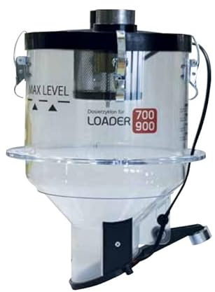 ENVIRON- Dosiereinheit Pellets Auffangbehälter für Saugsystem Pellet | Zubehör für Pelletsaugsystem