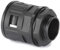 On1shelf® Conduit Cable Connector Black AD 10mm (M10) (10)