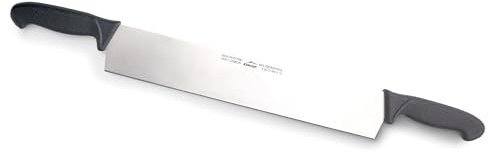 LACOR - 39101 - Couteau Fromage, Couteau à Fromage Professionnel, Lame Droite, Acier Inoxydable, Manche Ergonomique, 40 cm