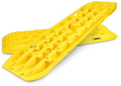 Pista de recuperación Traction Mats Pistas de tracción de recuperación, Escalera de neumáticos y Almohadilla para Todo Terreno, Arena, Nieve, Barro, Pista para Arena, Nieve, Barro, autoayuda para