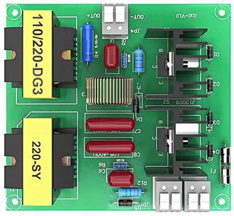 Spactz 2X 180W Ultrasonic Cleaner Circuit Board Motherboard for Car Washer Washing Machine Generator Transducer-110V