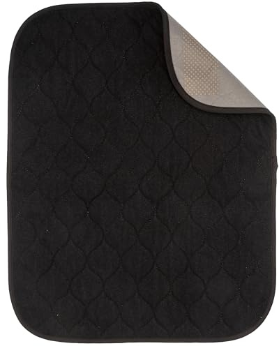 Sensalou Inkontinenz Stuhlauflage Sitzauflage wasserdicht waschbar 40x50 cm Anthrazit