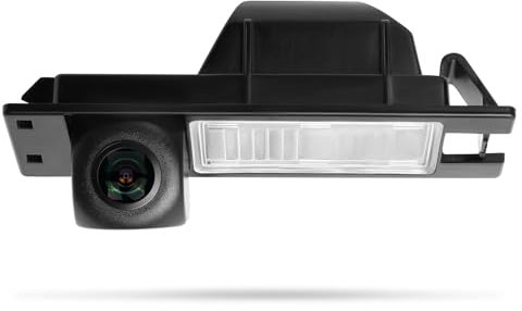 HD 720P Auto Rückfahrkamera Ersatz für Opel Astra H Zafira B Corsa D Vectra C Insignia, 170 Grad Weitwinkel Auto Nachtsicht Rückfahrkamera Parkkamera Wasserdicht