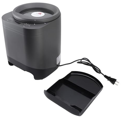 Composteur de Cuisine électrique, Composteur électrique pour Cuisine, 2,5 L, Faible Bruit, Respectueux de l'environnement, Traitement à Haute Température, Poubelle électrique pour(Prise UE)