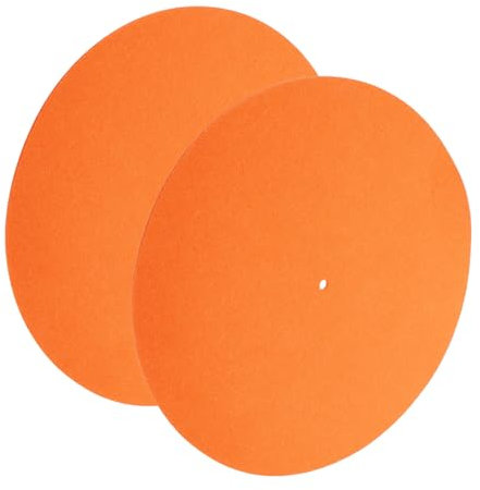 GLSTOY Filz-schallplattenmatte Für Vinyl-plattenspieler -pad Schallplatten-schutzmatte Plattenspieler-pad Disc-schutzmatte Home-disc-matte