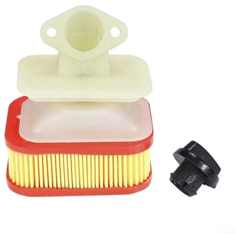 Kettensäge Papier Luftfilter Kit Ersatzteil für 5200 5800 52cc 58cc Kettensägenmotor