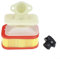 Kettensäge Papier Luftfilter Kit Ersatzteil für 5200 5800 52cc 58cc Kettensägenmotor