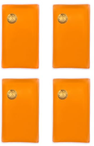 Handwärmer Taschenwärmer Kinder Wiederverwendbar (4er Tolles Wichtelgeschenk) Mit Exquisiten Leuchtenden Aufklebern