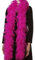 Larryhot Federboa, 60 g, für Partys, Weihnachten, Hochzeiten, Kostüme, Konzerte, Haustiere und Heimdekoration (Hot Pink)