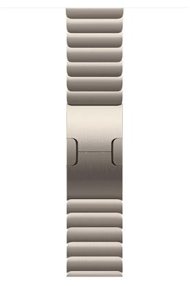 Apple Watch Band - Gliederarmband - 46 mm - Natur - One Size (passt den meisten Handgelenken)