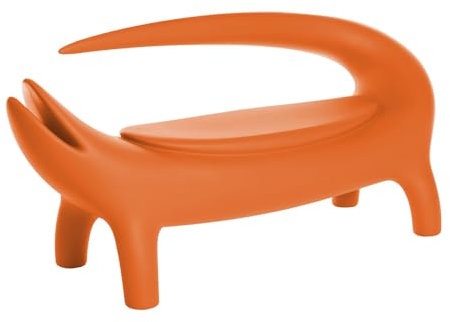 SLIDE Design Sofa Big Kroko Farbe Pumpkin Orange