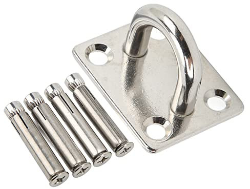 ZAICOLER Swing Set Brackets, Stainless Steel Swing Set Hardware Porch Accessories with High Hardness for Hammock, Hanging Chair