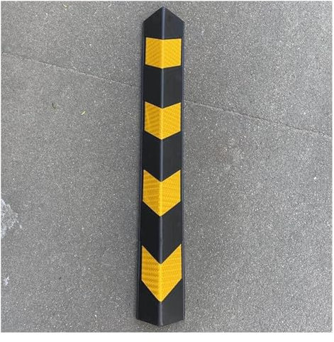 Protector Columnas Garaje, Protector Pared Garaje, Columna de goma reflectante, protección de garaje en planta baja, protectores de esquinas de pared, protectores de esquinas for garaje(1pcs-120cm)