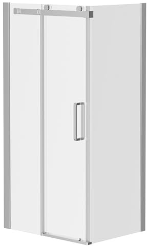 Wholesale Domestic Series 10 Chrome Roller 1000mm x 760mm Sliding Door Shower Enclosure