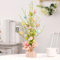 HEBEOT Ostern beleuchteter Baum Ostern für Eierbaum Osterdekorationen Baum Ostereier Ornament Tischplatte Ostern für Wohnzimmer, Schlafzimmer, Büro