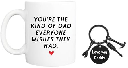 Pickhut You're The Kind of Dad That Everyone Wishes They Had 11oz Coffee Mug, Thoughtful Sentimental Special Birthday, Christmas, Father's Day Gift for Daddy