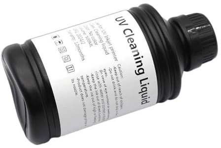 ZHAOXCAIN 1000 ml Reinigungsflüssigkeit kompatibel mit Roland- und Mimaki -Druckern Druckkopfreinigungslösung(1bottle 500ml)