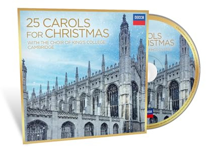 25 Carols For Christmas, With The Choir Of King's College, Cambridge