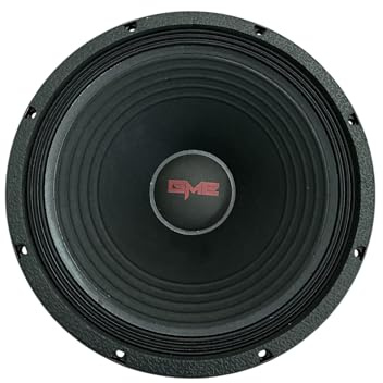 Generico subwoofer GME 385mm 38,5cm 1400w 8 ohm sub auto bobina 75mm hifi cassa