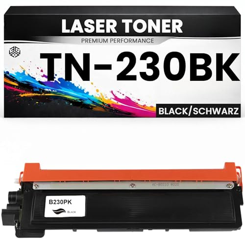 Toner TN-230BK hochwertige Brother Alternative Schwarz TN230 kompatibel günstig für HL-3040CN/3070CW/3045CN/3075CW MFC-9320CW/9010CN/9120CW HL-3070CW