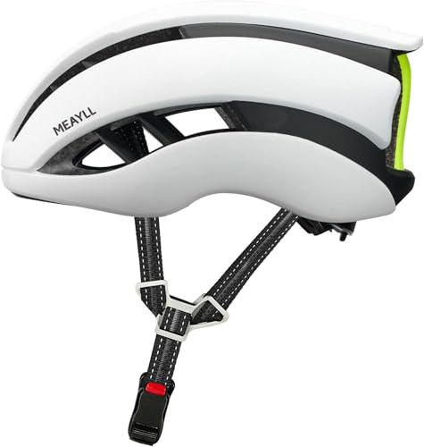 Fahrradhelm Herren Damen, Leichter Fahrradhelm Erwachsene für City & Rennrad mit Magnetverschluss, 16 Belüftungsöffnungen, CE EN1078 – Verstellbar M/L (55–61 cm, ca. 290–300g)