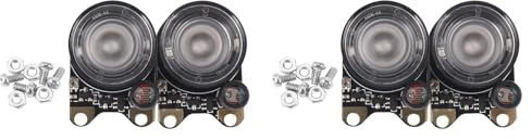 Cryofu 4 Stücke Infrarot Led Licht 5W 850 für Himbeere Pi Kamera Brett Nachtsicht Infrarot Ir