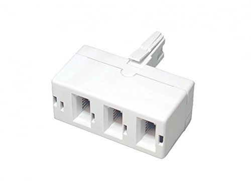 NEWLink BT-760 - WHITE BT M - 3 X BT F SPLITTER B/Q 500