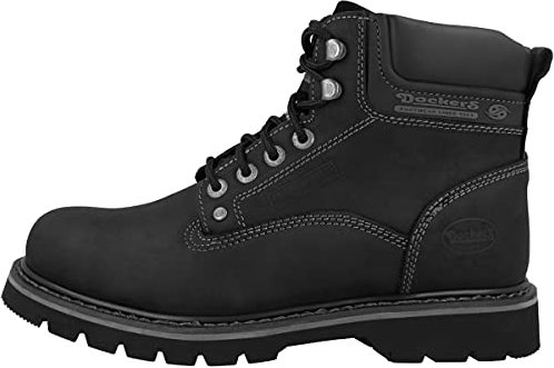 Dockers by Gerli Herren Schnürboots 23DA004 Schwarz 41