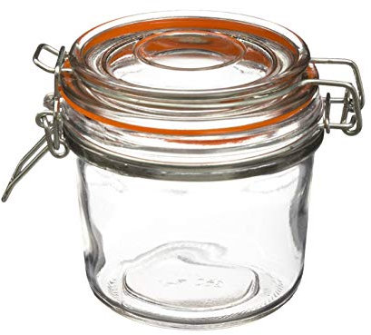 5five - pot à terrine en verre 325 ml x 3
