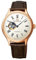 Orient Damen Analog Automatik Uhr mit Leder Armband RE-ND0003S00B