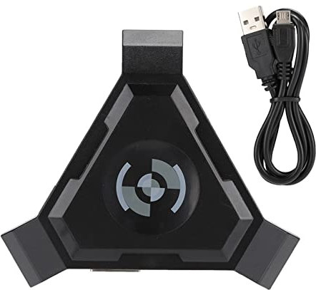 Kafuty Tastatur Maus Adapter für PUBG Spielekonsolen Zubehör mit PC Gaming Erfahrung für Android/IOS, Plug and Play, Kompatibel für Android über Bluetooth 4.1