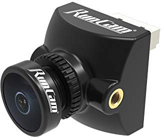 RunCam Racer 3 Micro FPV Racing Camera CMOS 1000TVL Super WDR 6ms Latency for FPV Racing Drone (FOV 145° 2.1mm)