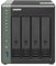 QNAP TS-431KX-2G Serveur de Stockage NAS Tower Ethernet/LAN Noir Alpine AL-214