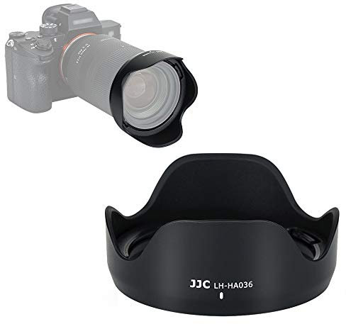 JJC Gegenlichtblende für Tamron 28-200 mm f/2.8-5.6 Di III RXD Objektiv für Sony E A7 A7R II III IV, A7S II, A9 II, A6300 6400 A6500 A6600 DSLR Kamera