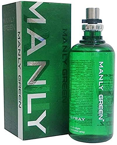 Morfose Manly Eau de Cologne Spray für Herren, 125 ml (125 ml (1er Pack), Green)