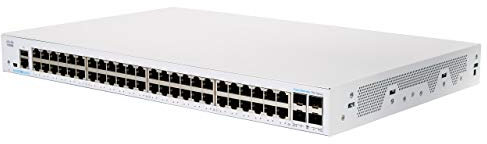 Cisco Business CBS350-48T-4X Managed Switch | 48 GE-Ports | 4 x 10G-SFP+ | Begrenzter Lebenszeitschutz (CBS350-48T-4X)