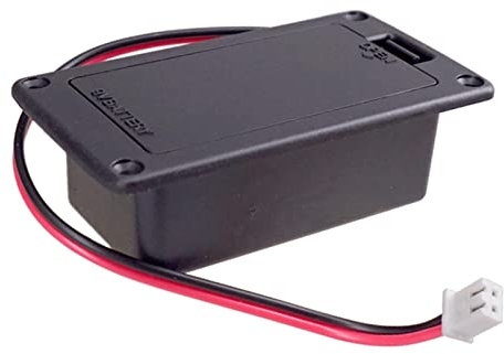 9V batterie couvercle batterie cas compartiment pour la guitare basse accessoires