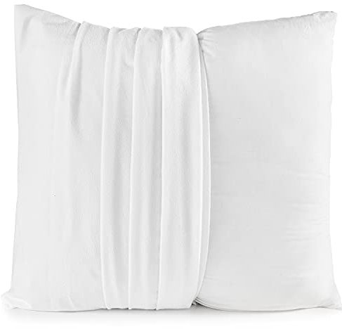 Alreya Wasserdichter Kissenschoner 2er Set 50 x 70 cm mit Reißverschluss - 100% Baumwolle Kissenschutzbezug - Kissenbezug Milbenschutz Encasing