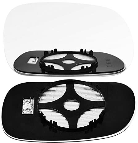 Spiegelglas Ersatzspiegelglas Außenspiegel Rechts Sphärisch Konvex Beheizbar Elektrisch passend für BMW Z3 1996-2002