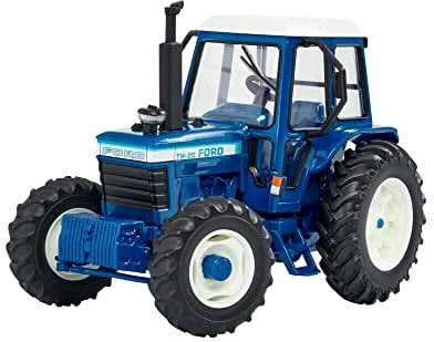 Britains Ford TW20 43322, Collectable Tractor Accessory, Tractor Toys Compatible with 1:32 Scale Farm Animals and Toys, Suitable For Collectors And Kids - 3 Years And Up, Multicolor