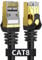 Cat 8 Ethernet Cable 40ft Shielded, Indoor&Outdoor, Heavy Duty High Speed Direct Burial 26AWG Cat8 Network Wire, 40Gbps 2000Mhz SFTP Patch Cord, in Wall&Weatherproof RJ45 Cable for Router/Modem/Xbox