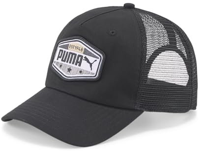 Puma Trucker Prime Cap Unisex Kappe Black