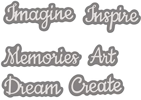 Imagine, Inspire, Create - Sweet Dixie Cutting Die
