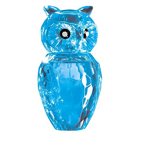 Jean-Pierre Sand - Belluna Aquamarine - Eau de Parfum, 100ml - Parfum für Frauen im Sammlerflakon, ideal als Geschenk - Damenparfum im Eulen-Flakon